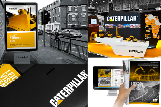 Caterpillarvi設(shè)計案例評估指數(shù)_工程機(jī)械品牌vi設(shè)計策劃_煥識vi設(shè)計策劃